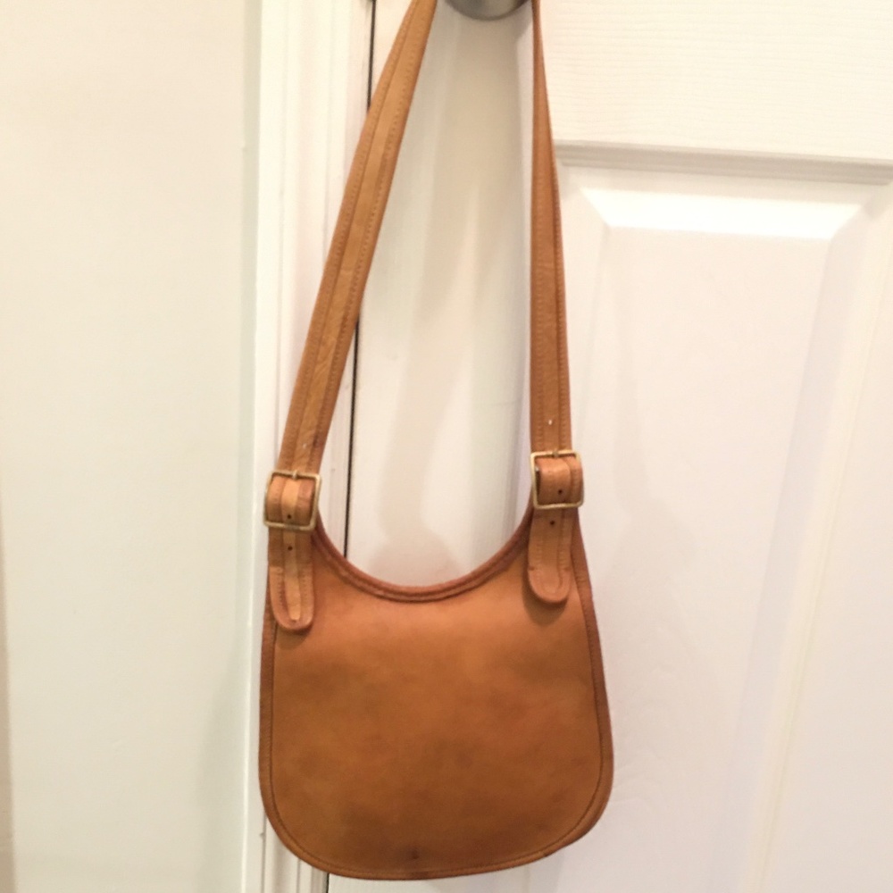 Vintage NYC Coach Pre-Creed Saddle Bag